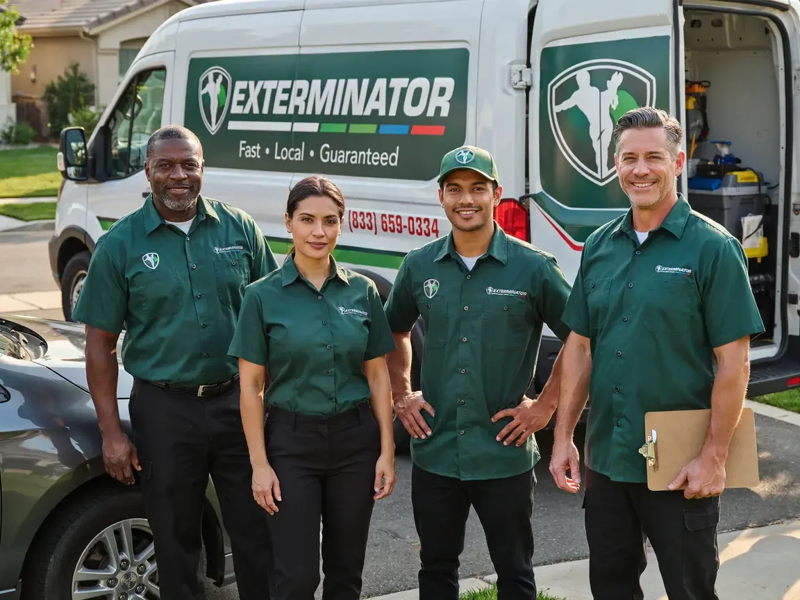 Pest Control company in Sterling, MA