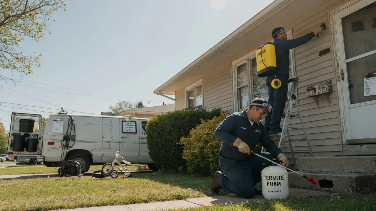 Pest Control in Sterling, MA near me